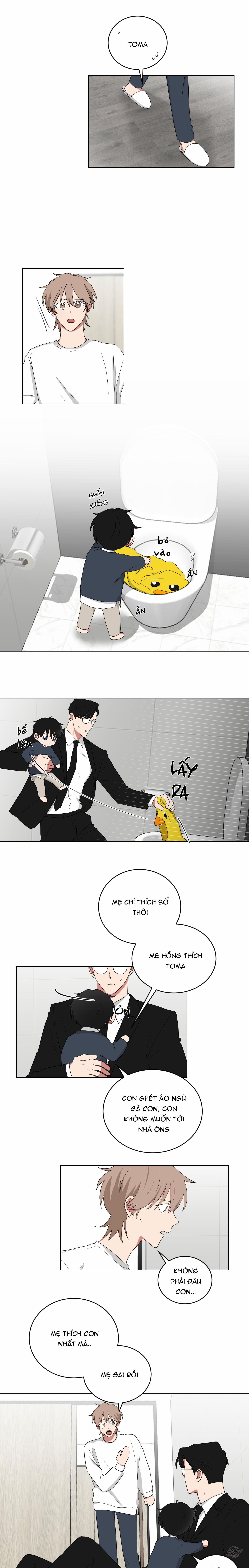 Tình Yêu YAKUZA 57 trang 6