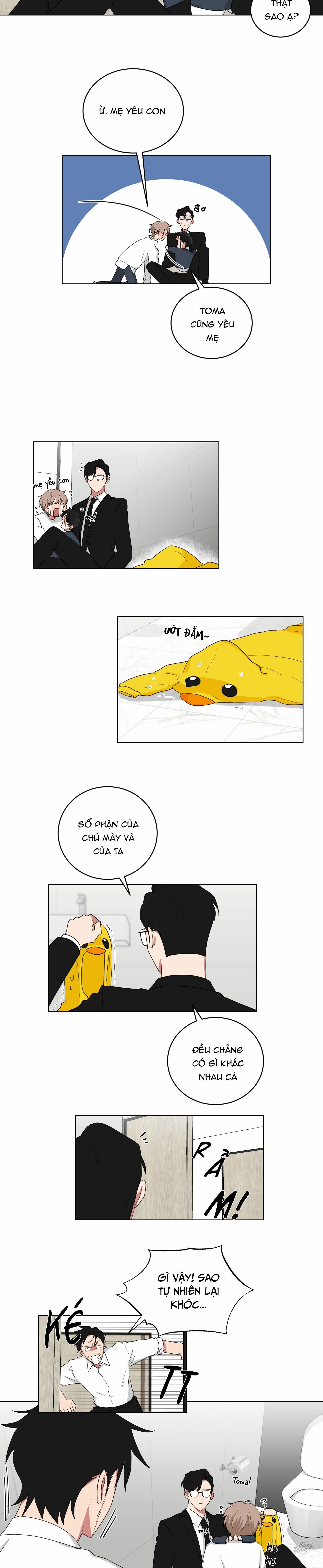 Tình Yêu YAKUZA 57 trang 7