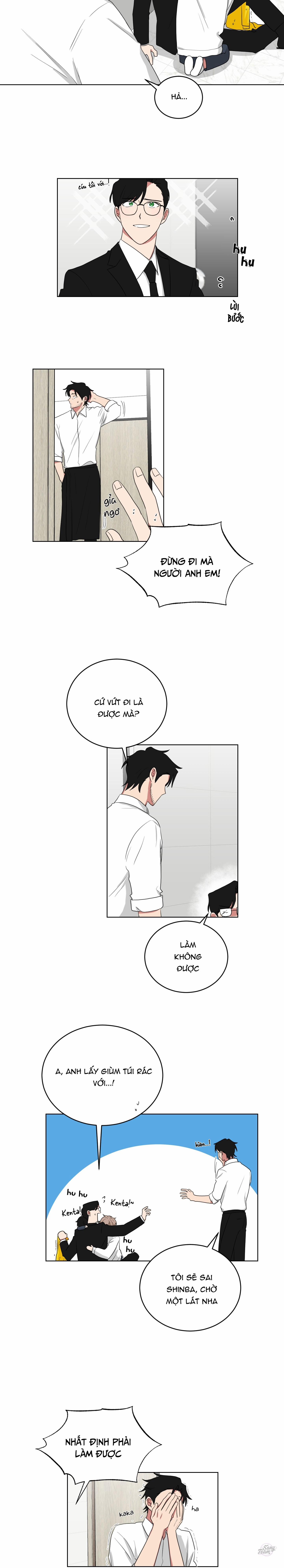 Tình Yêu YAKUZA 57 trang 8