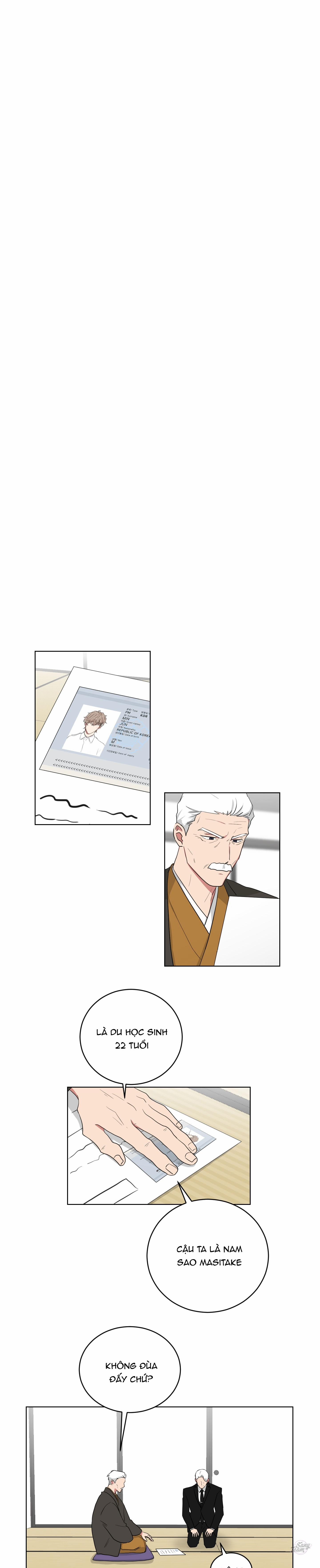 Tình Yêu YAKUZA 57 trang 9