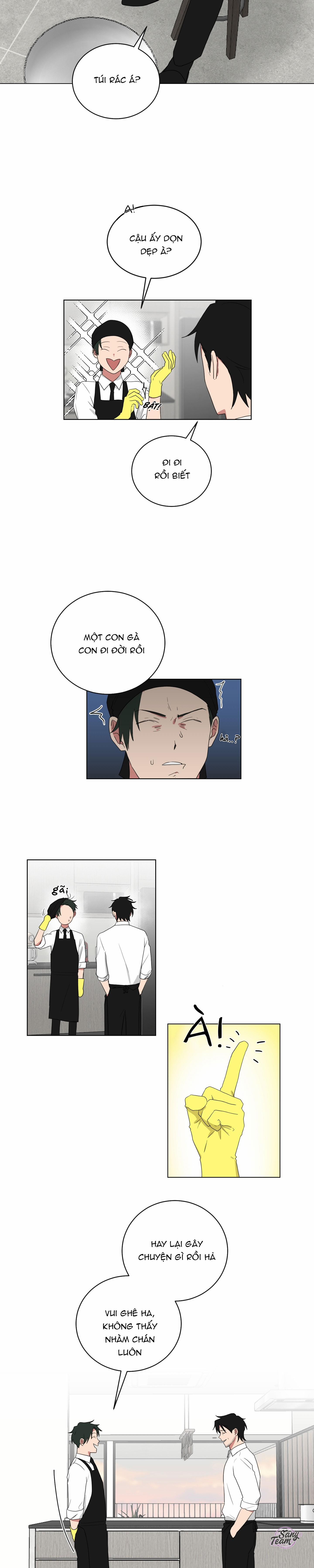 Tình Yêu YAKUZA 58 trang 1