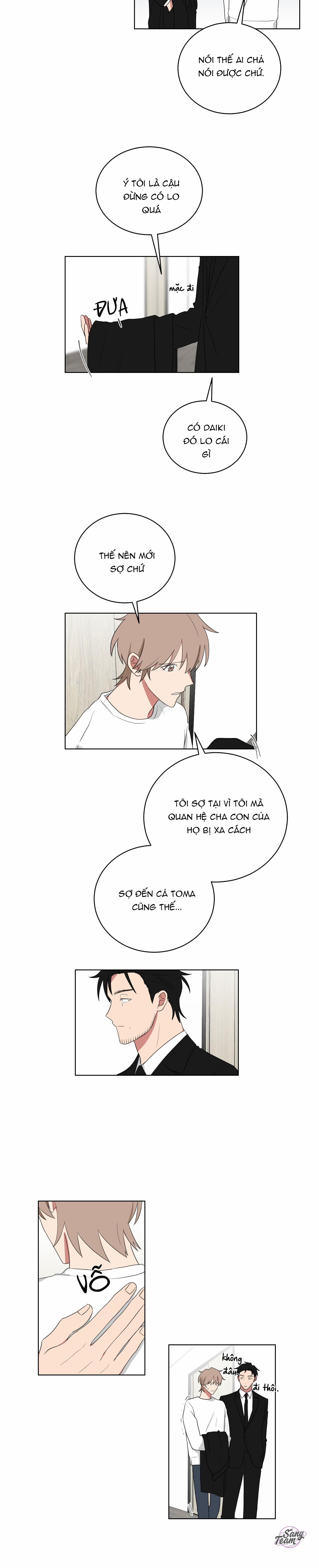 Tình Yêu YAKUZA 58 trang 10