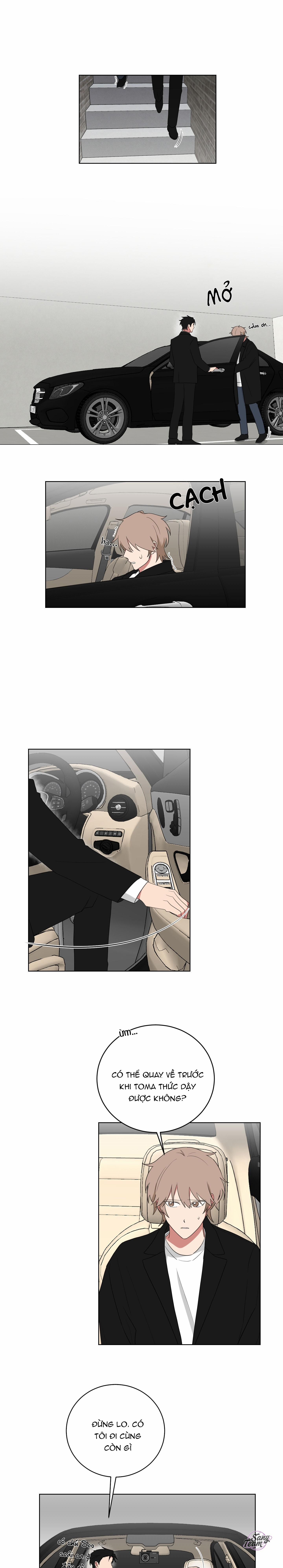 Tình Yêu YAKUZA 58 trang 11