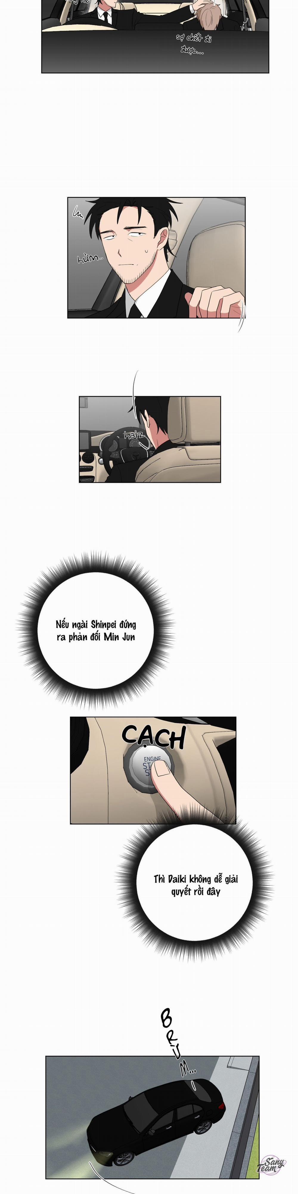 Tình Yêu YAKUZA 58 trang 12