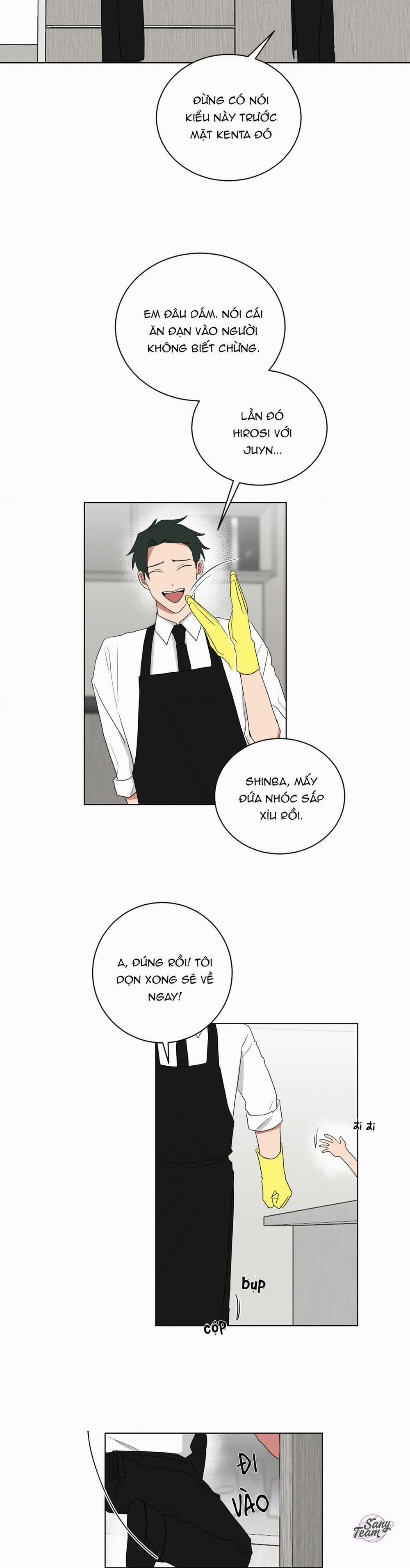 Tình Yêu YAKUZA 58 trang 2