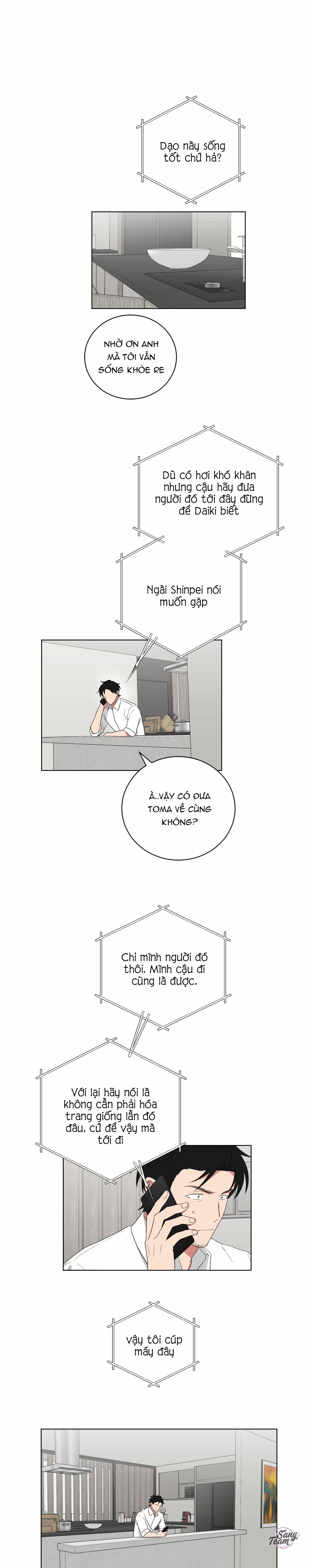 Tình Yêu YAKUZA 58 trang 4