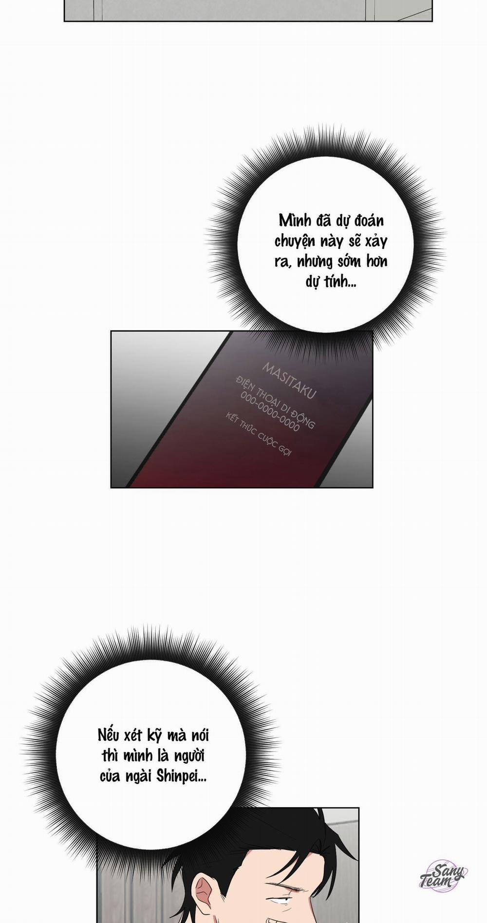 Tình Yêu YAKUZA 58 trang 5