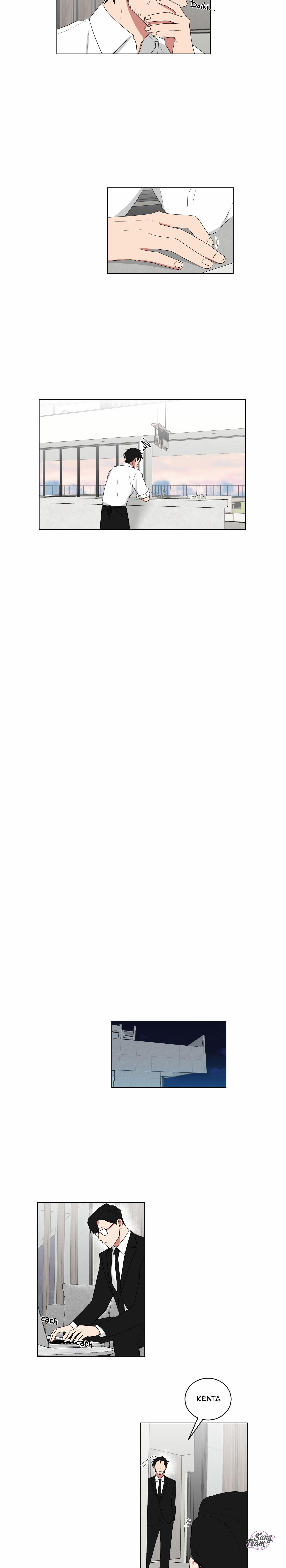 Tình Yêu YAKUZA 58 trang 6