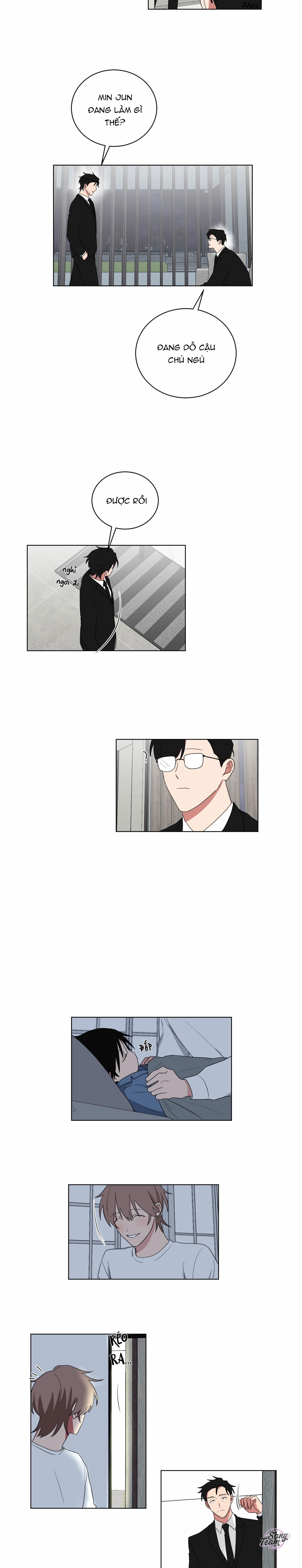 Tình Yêu YAKUZA 58 trang 7