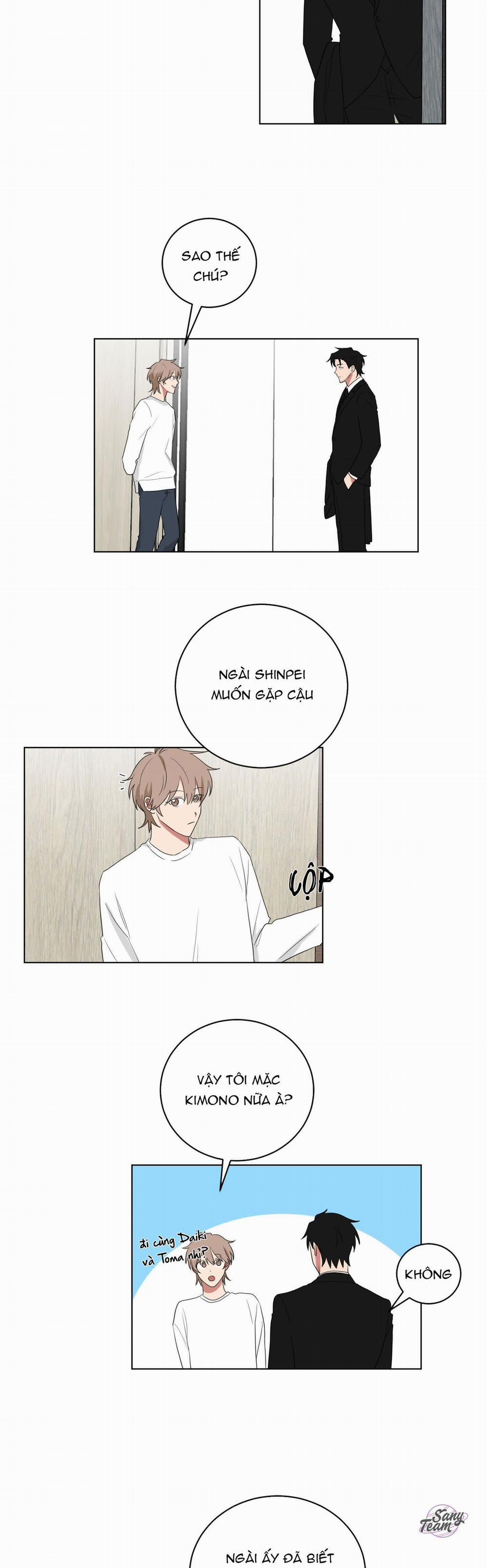 Tình Yêu YAKUZA 58 trang 8