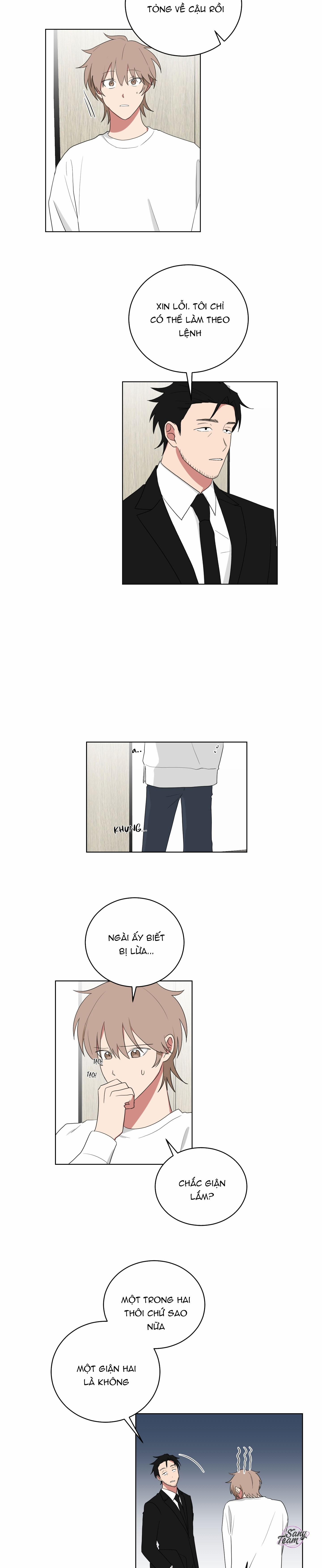 Tình Yêu YAKUZA 58 trang 9