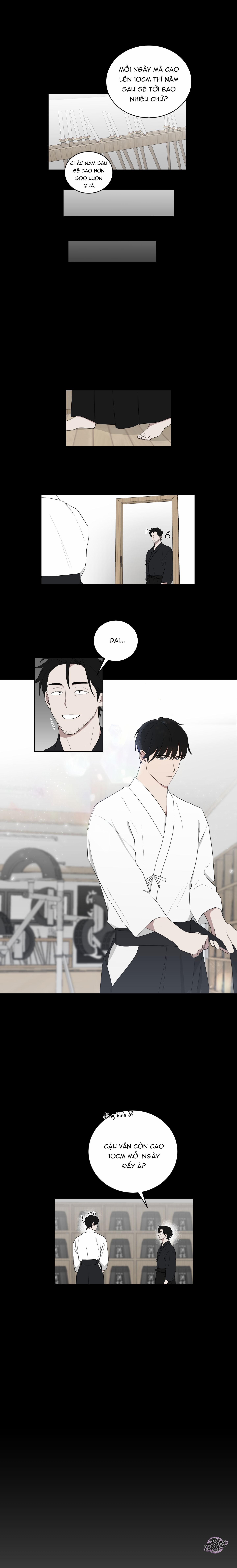 Tình Yêu YAKUZA 59 trang 1