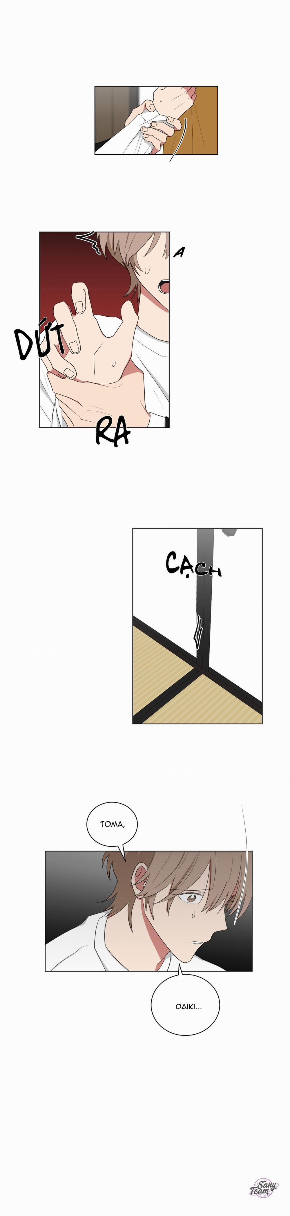 Tình Yêu YAKUZA 59 trang 10