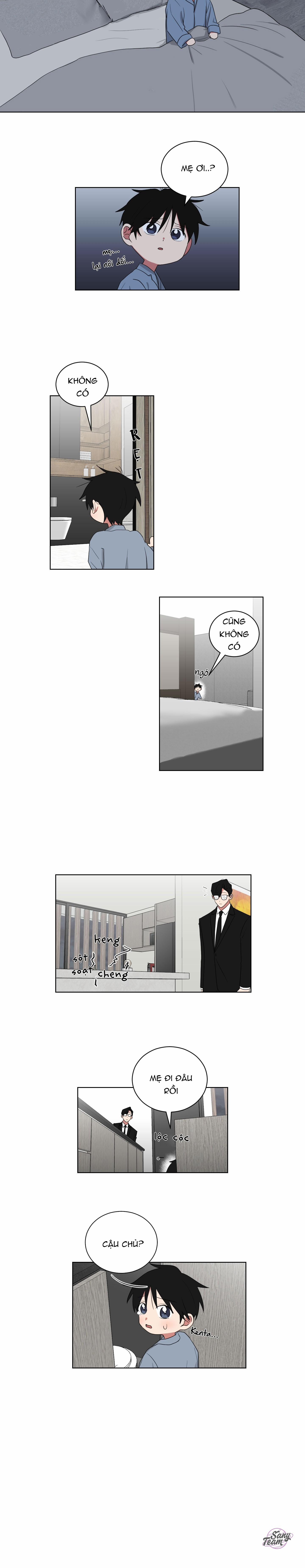 Tình Yêu YAKUZA 59 trang 12