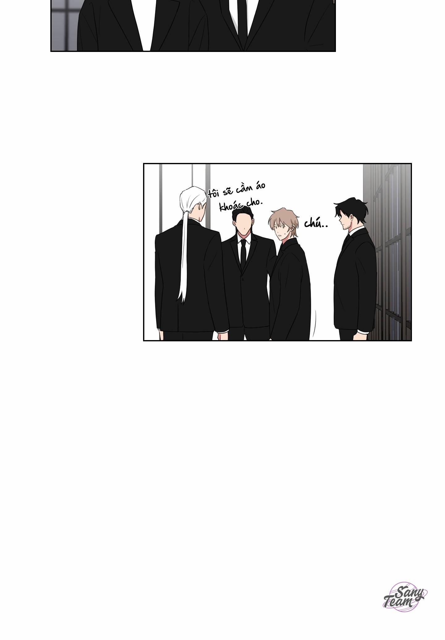 Tình Yêu YAKUZA 59 trang 3