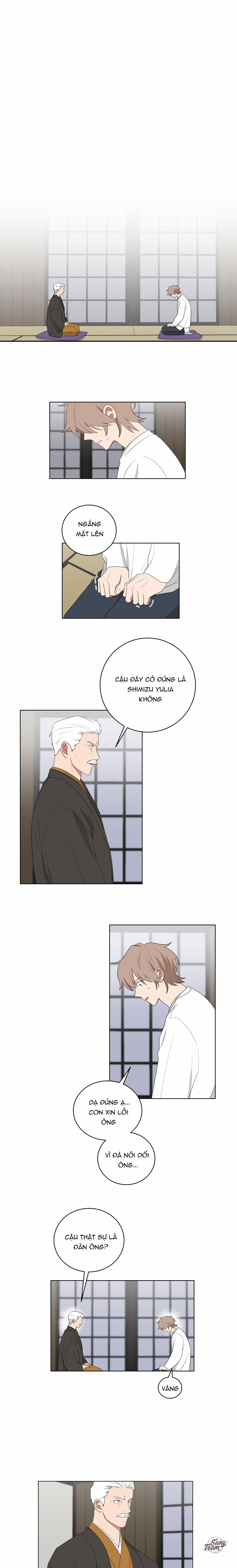 Tình Yêu YAKUZA 59 trang 4