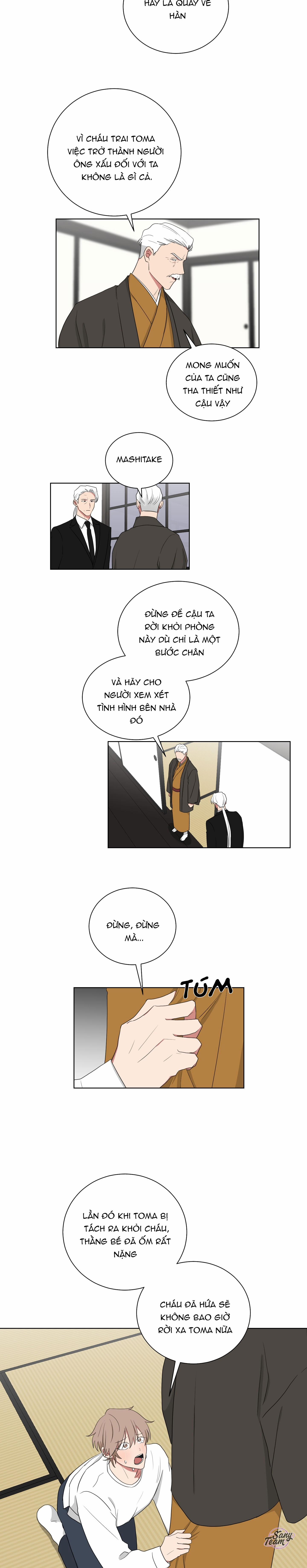 Tình Yêu YAKUZA 59 trang 8