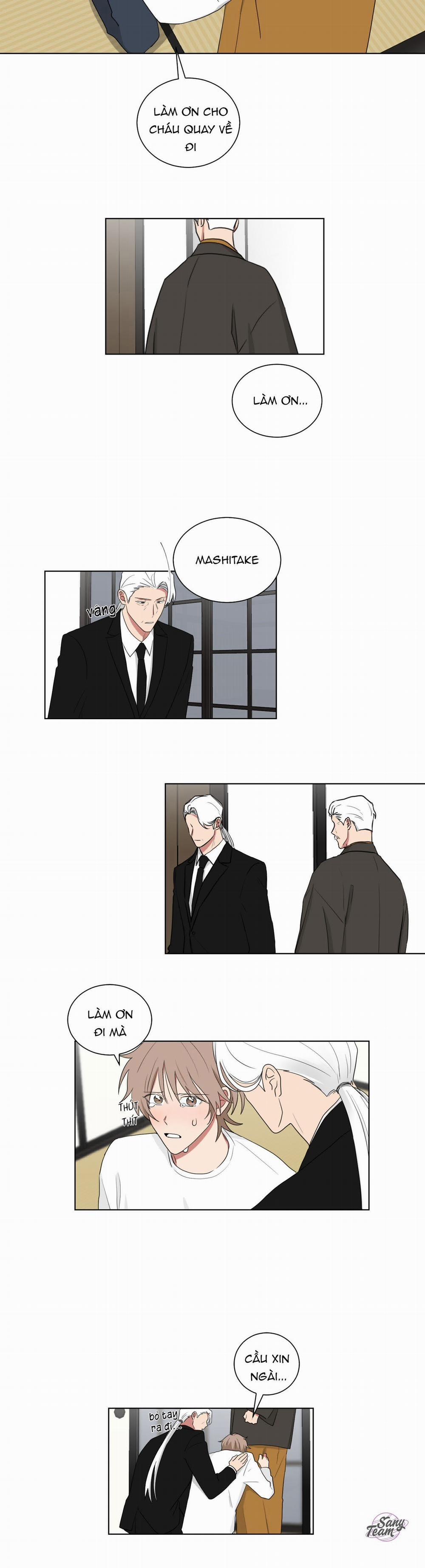 Tình Yêu YAKUZA 59 trang 9