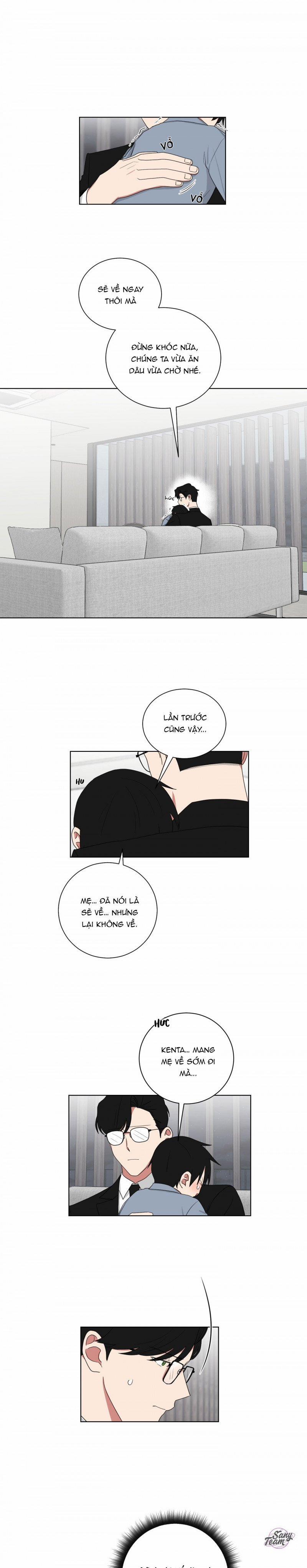 Tình Yêu YAKUZA 60 trang 0