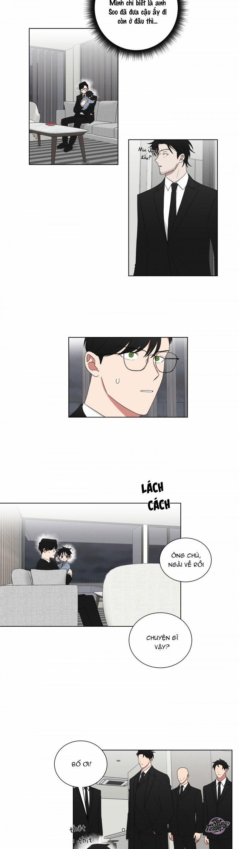 Tình Yêu YAKUZA 60 trang 1