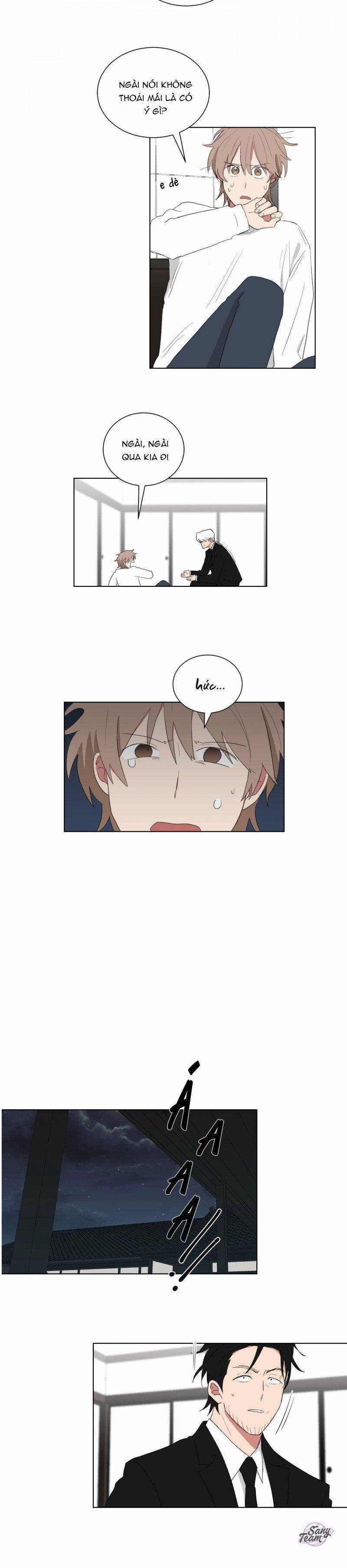 Tình Yêu YAKUZA 60 trang 10