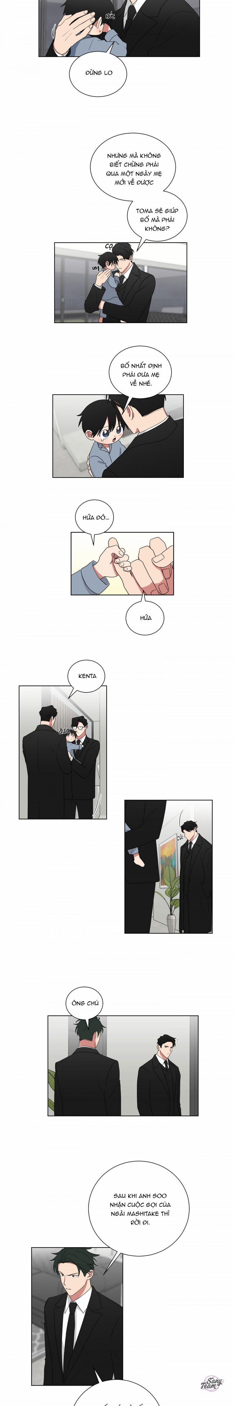 Tình Yêu YAKUZA 60 trang 4