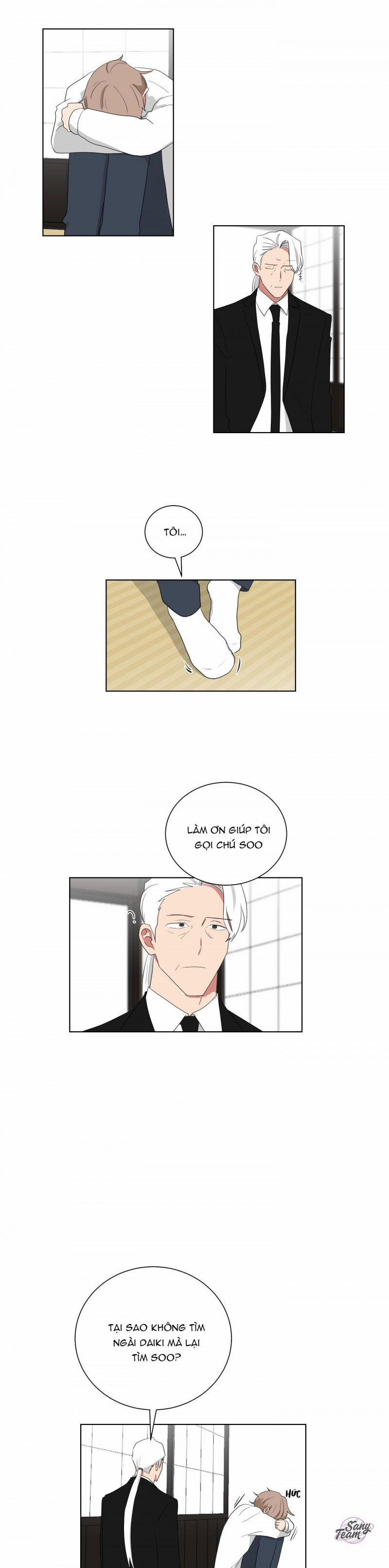 Tình Yêu YAKUZA 60 trang 7