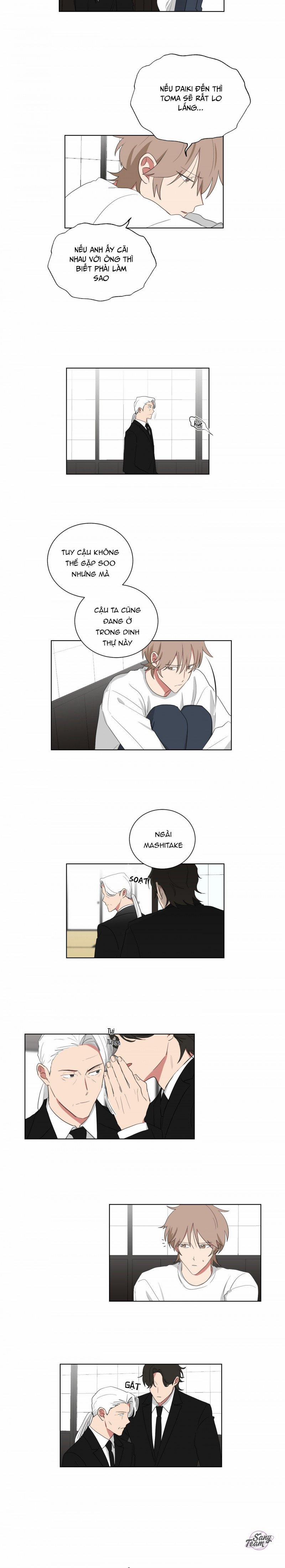 Tình Yêu YAKUZA 60 trang 8