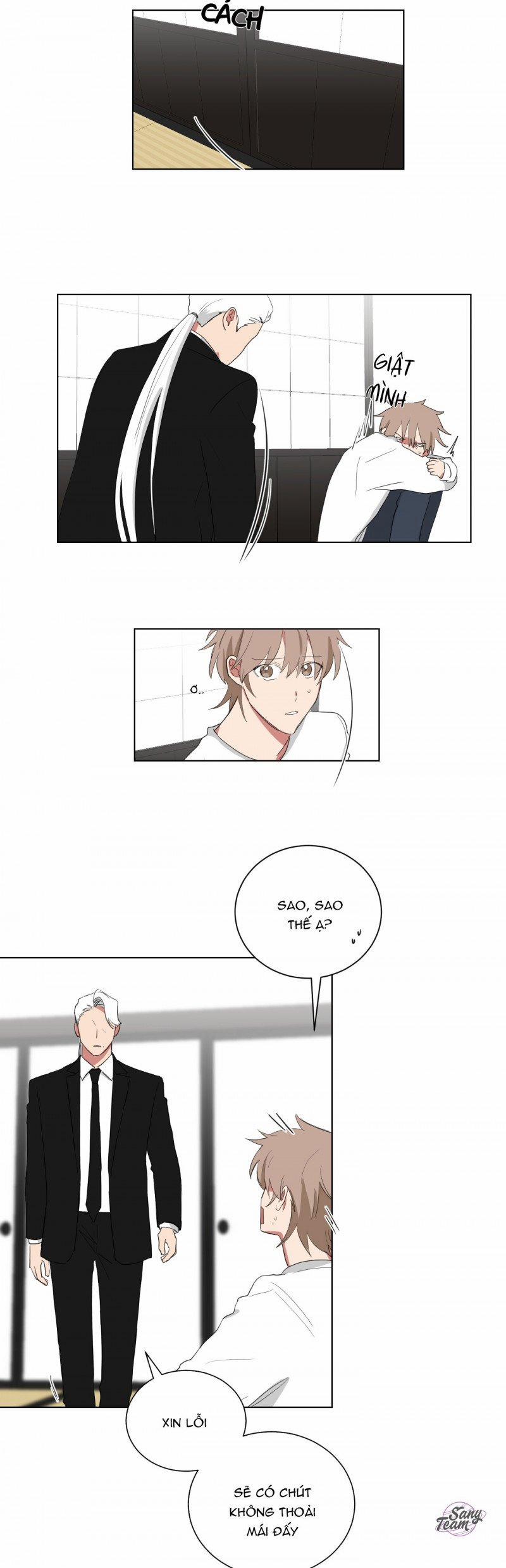 Tình Yêu YAKUZA 60 trang 9