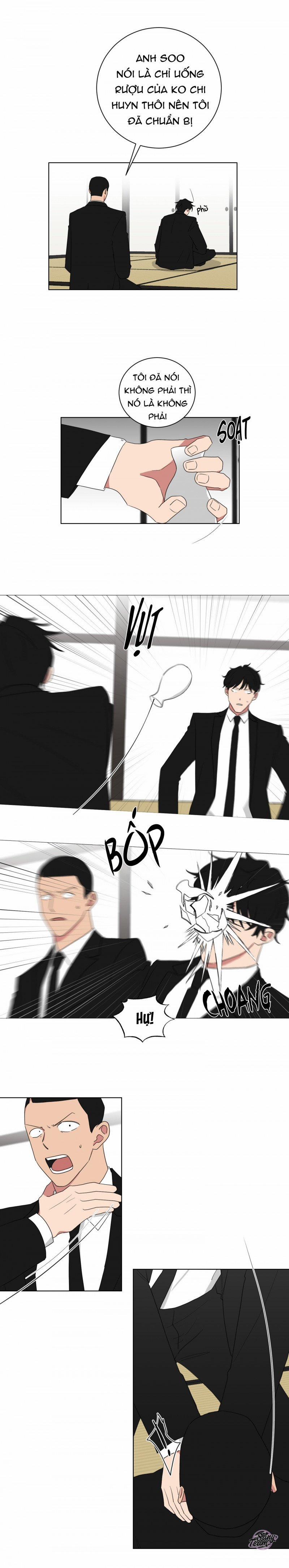 Tình Yêu YAKUZA 61 trang 1