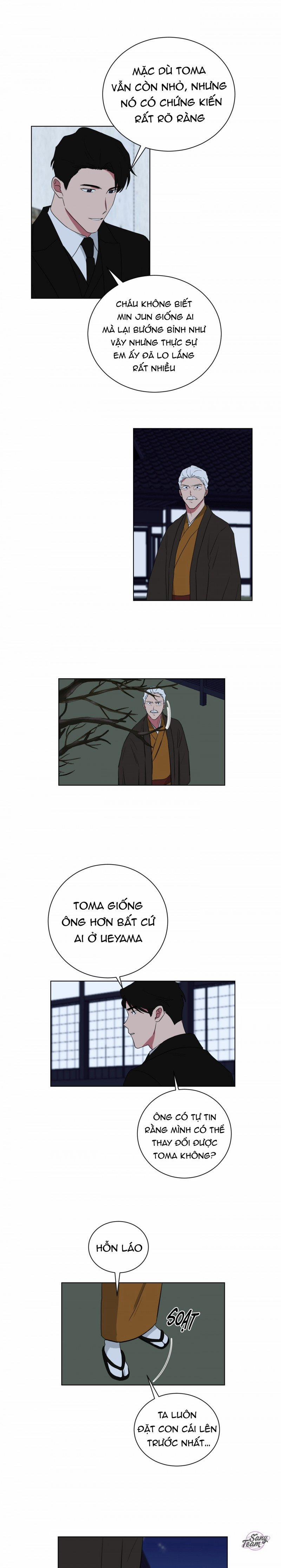 Tình Yêu YAKUZA 61 trang 10