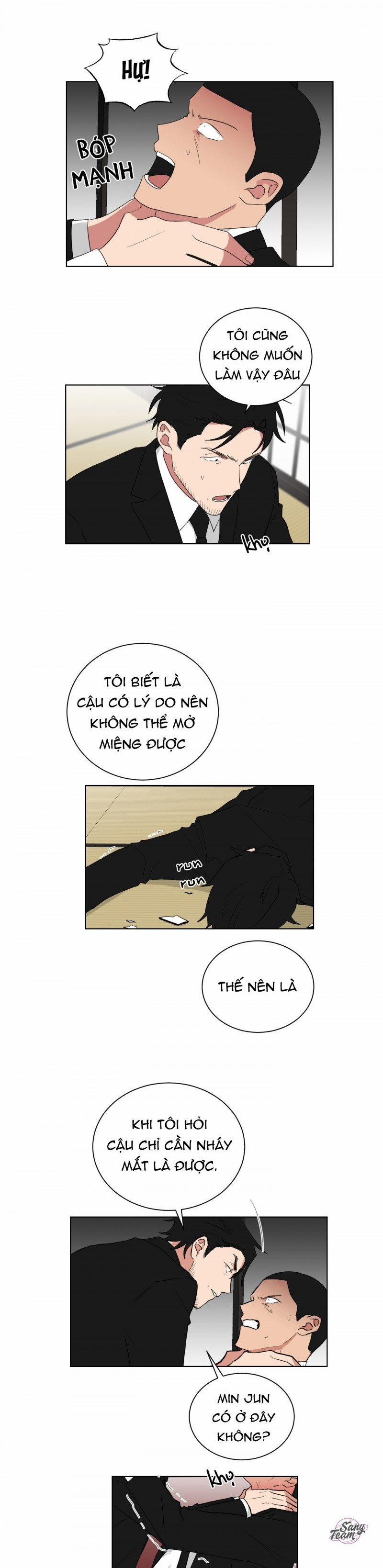 Tình Yêu YAKUZA 61 trang 2