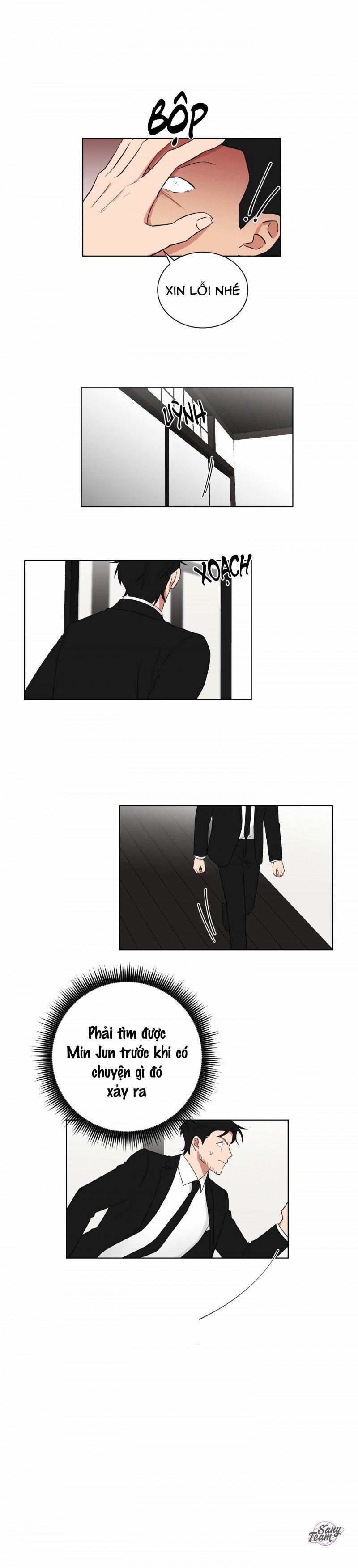 Tình Yêu YAKUZA 61 trang 4