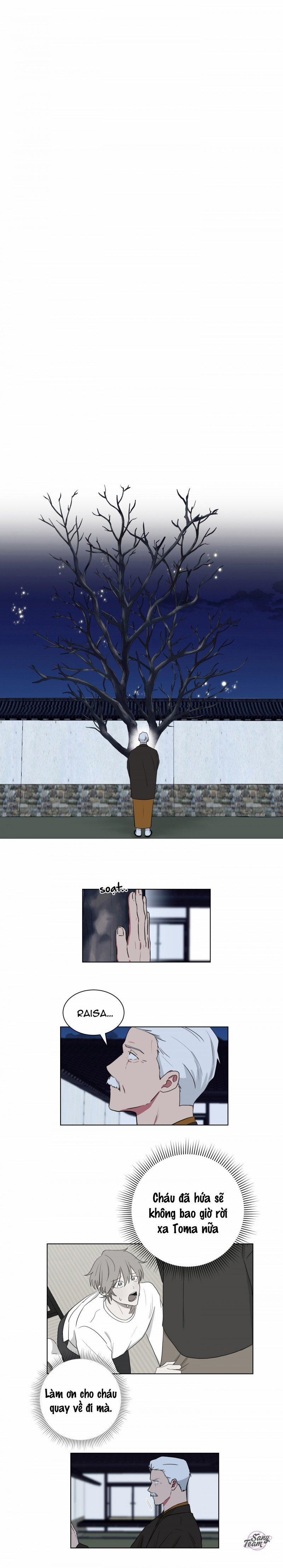 Tình Yêu YAKUZA 61 trang 5