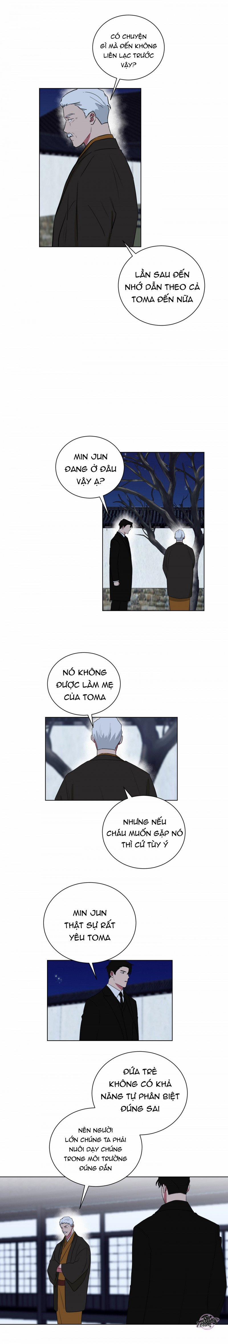 Tình Yêu YAKUZA 61 trang 7