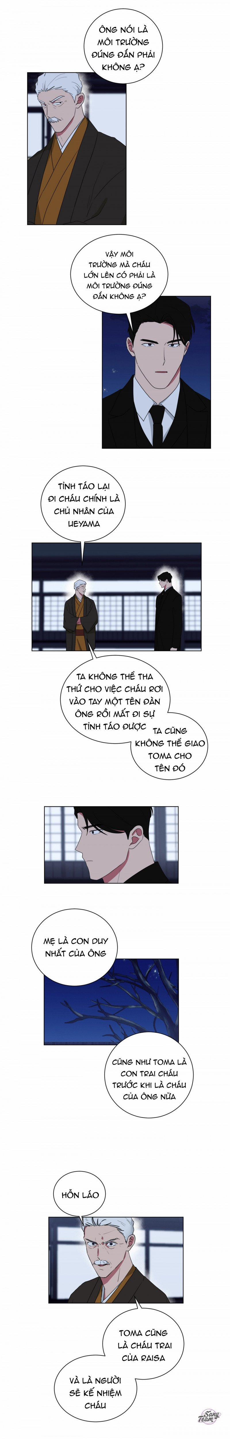 Tình Yêu YAKUZA 61 trang 8