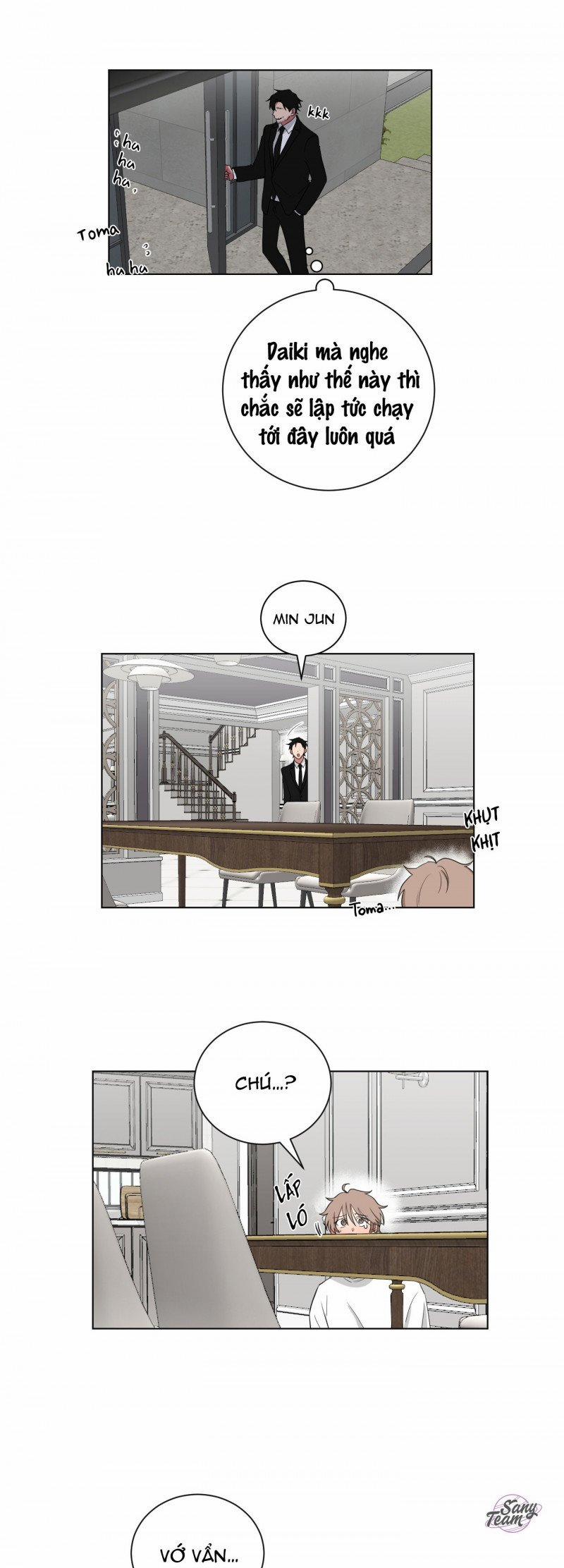 Tình Yêu YAKUZA 62 trang 2