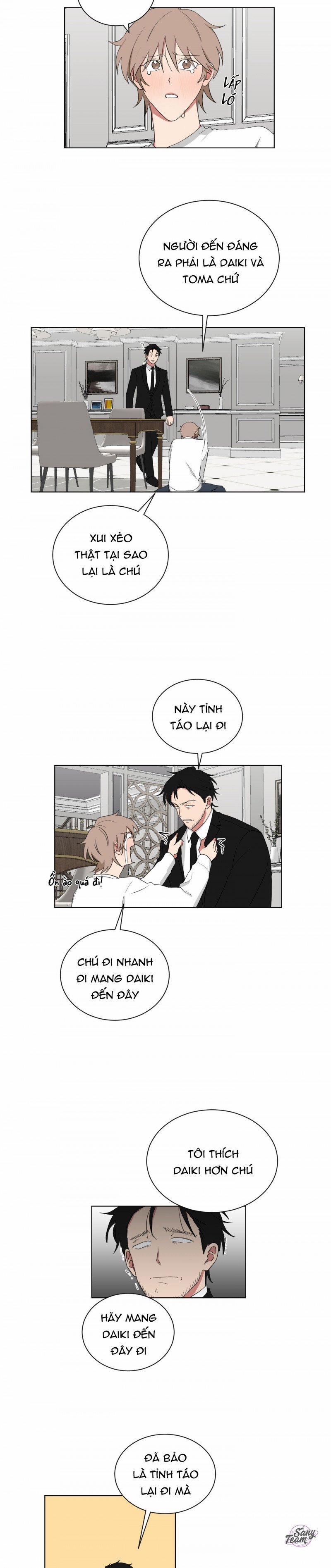 Tình Yêu YAKUZA 62 trang 3