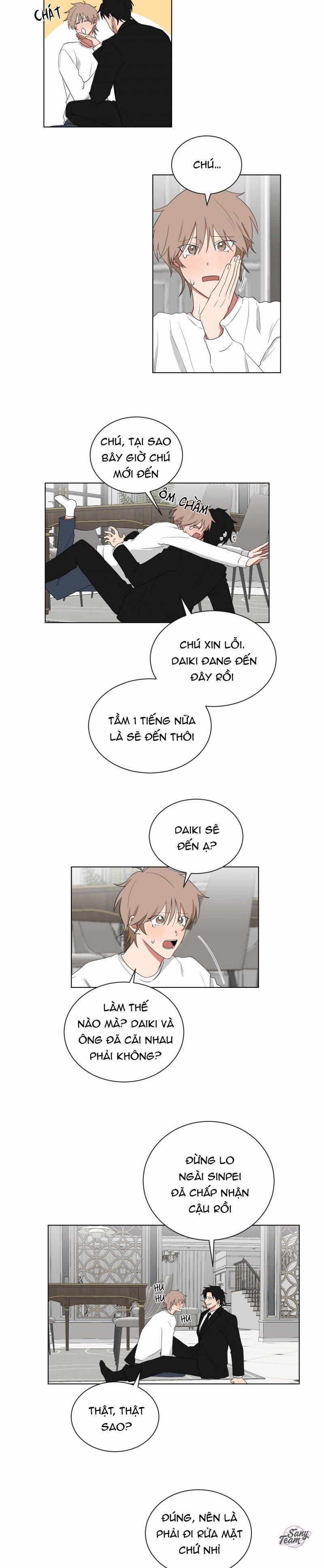 Tình Yêu YAKUZA 62 trang 4