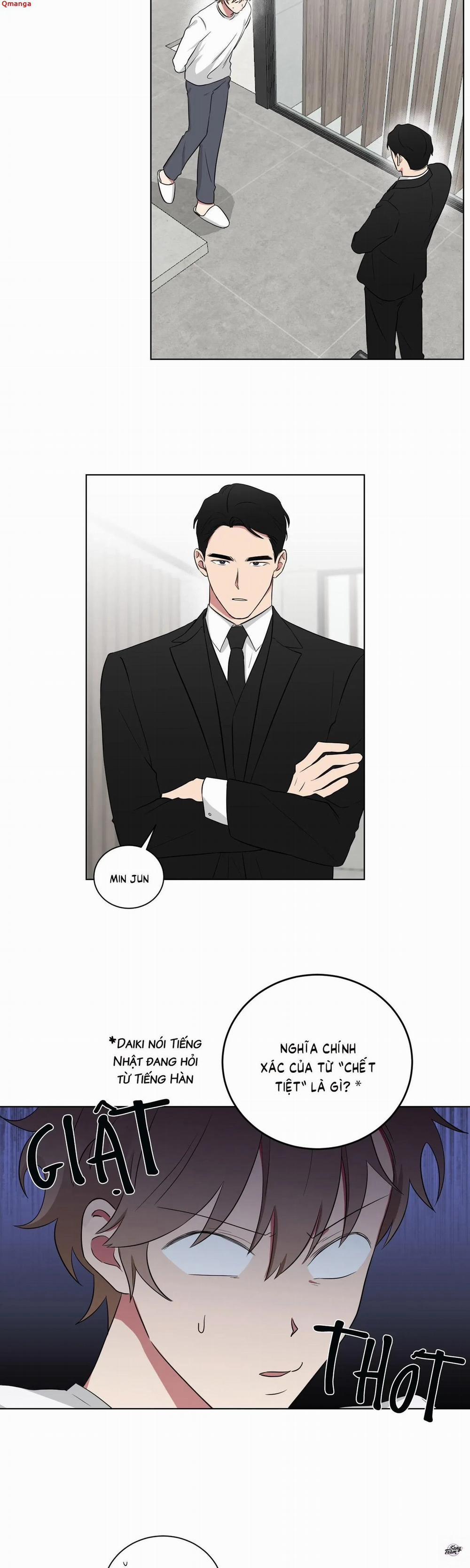 Tình Yêu YAKUZA 65 trang 19