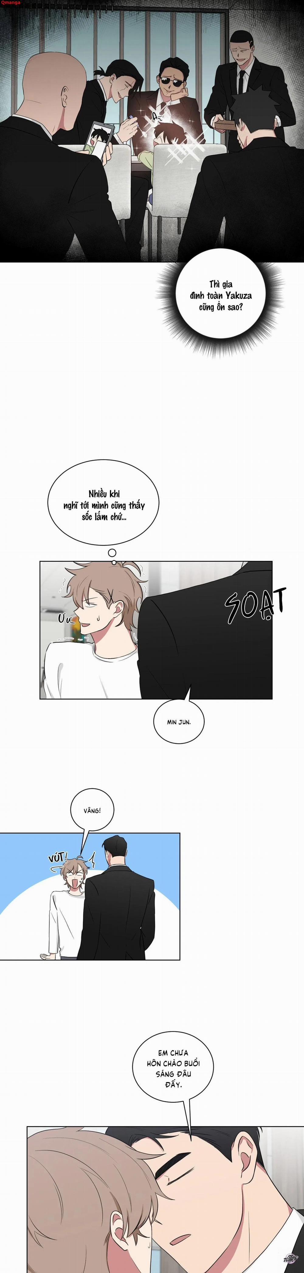 Tình Yêu YAKUZA 65 trang 23