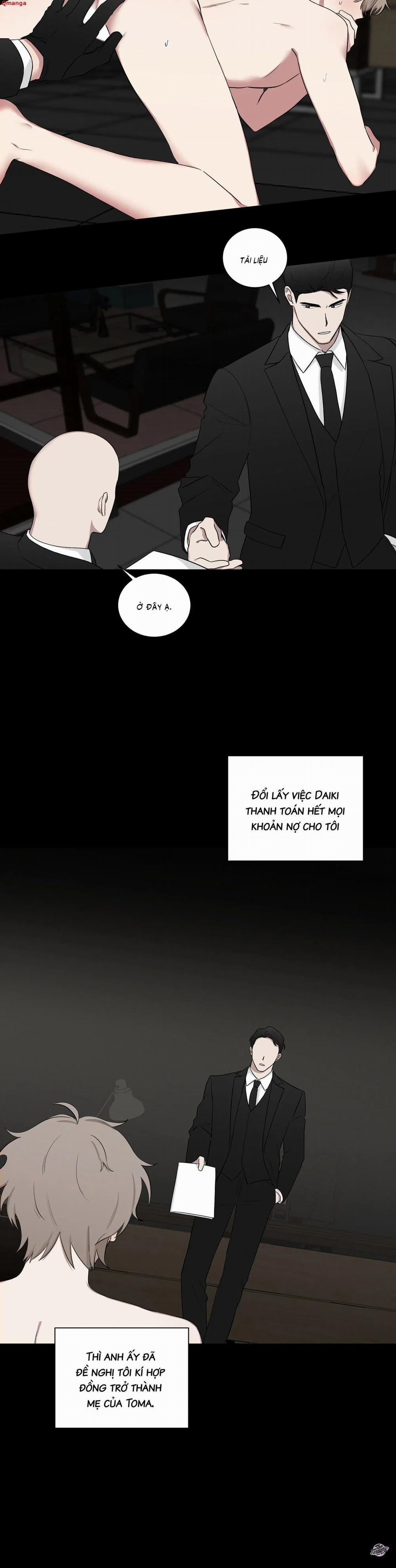 Tình Yêu YAKUZA 65 trang 6