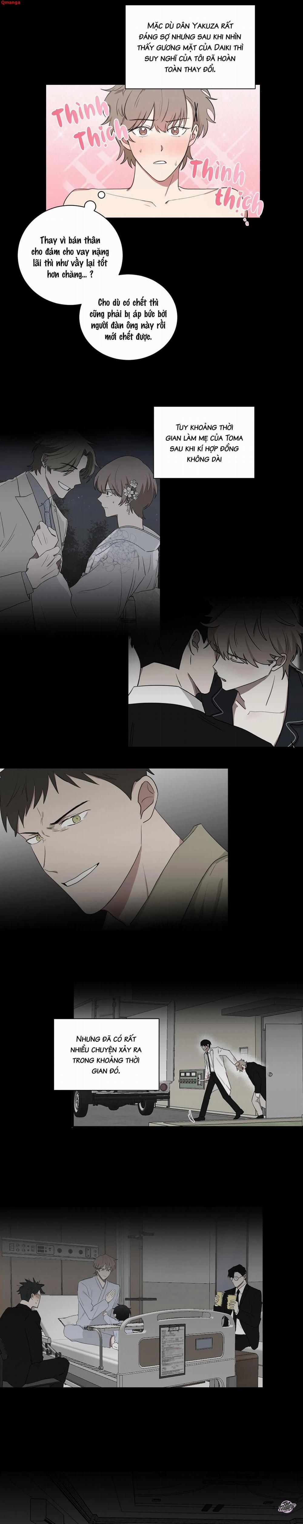 Tình Yêu YAKUZA 65 trang 7