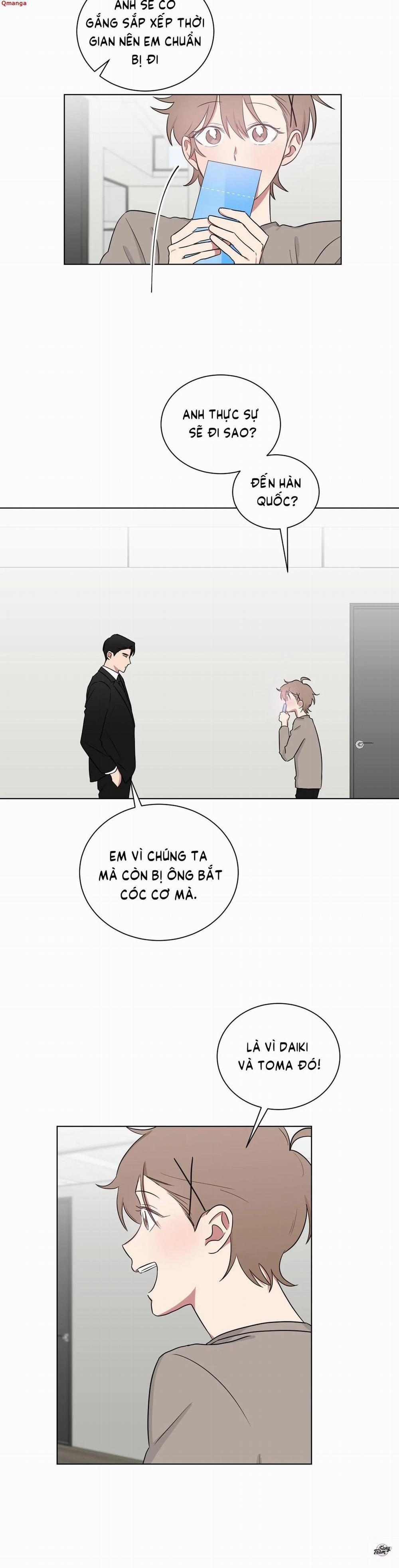 Tình Yêu YAKUZA 66 trang 14