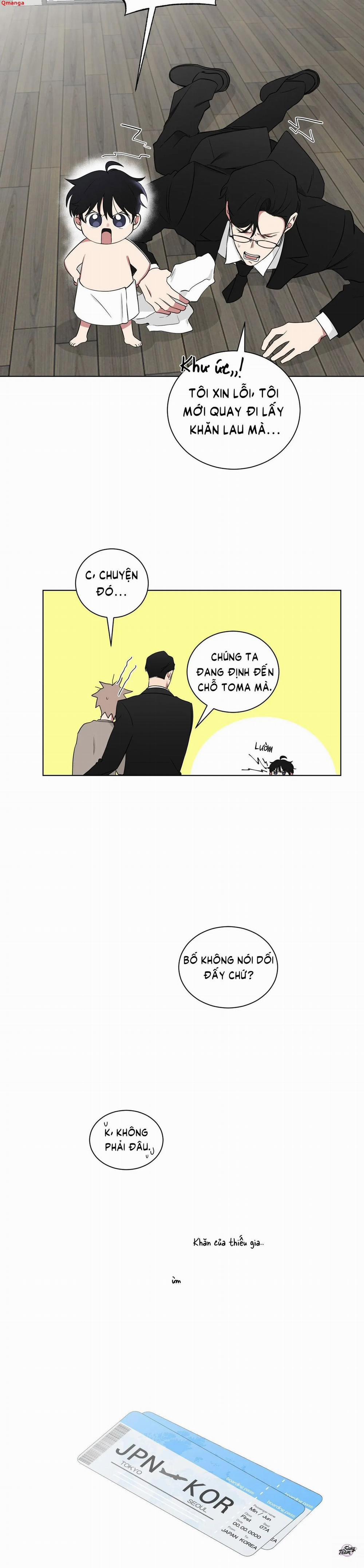 Tình Yêu YAKUZA 66 trang 17