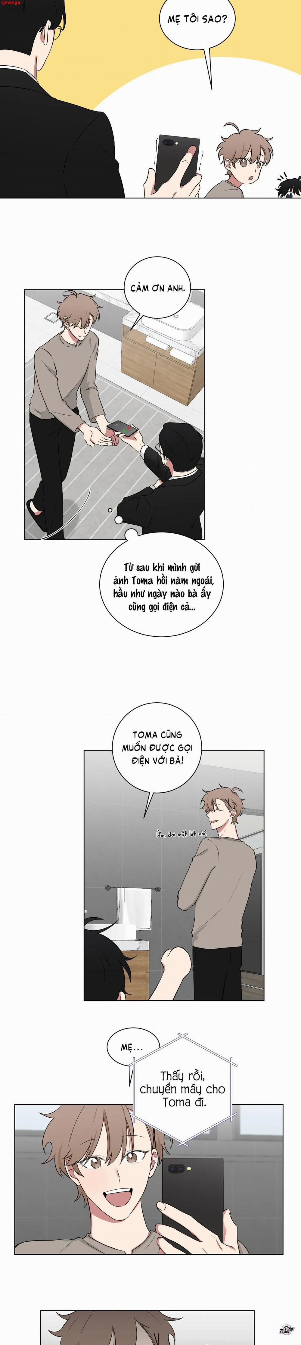 Tình Yêu YAKUZA 66 trang 3