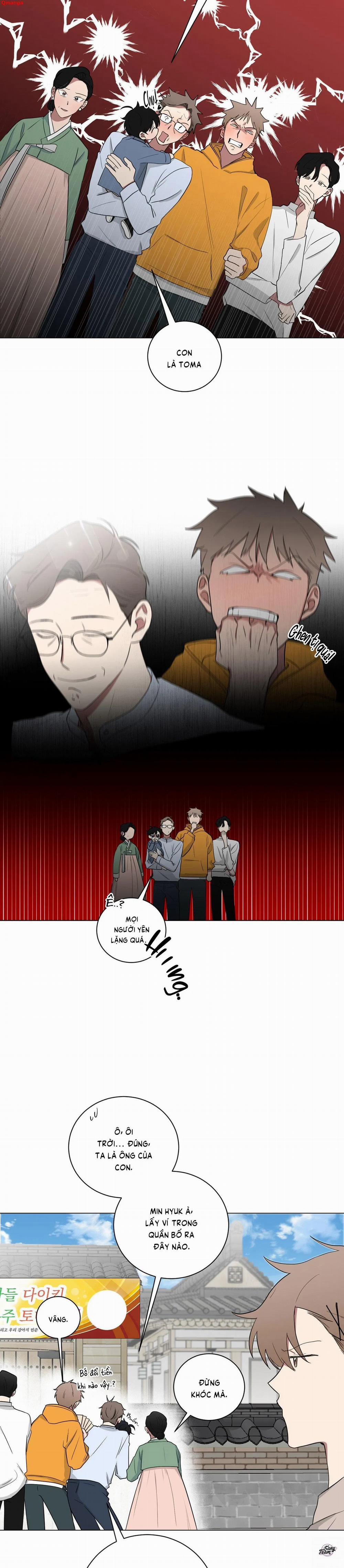 Tình Yêu YAKUZA 68 trang 11