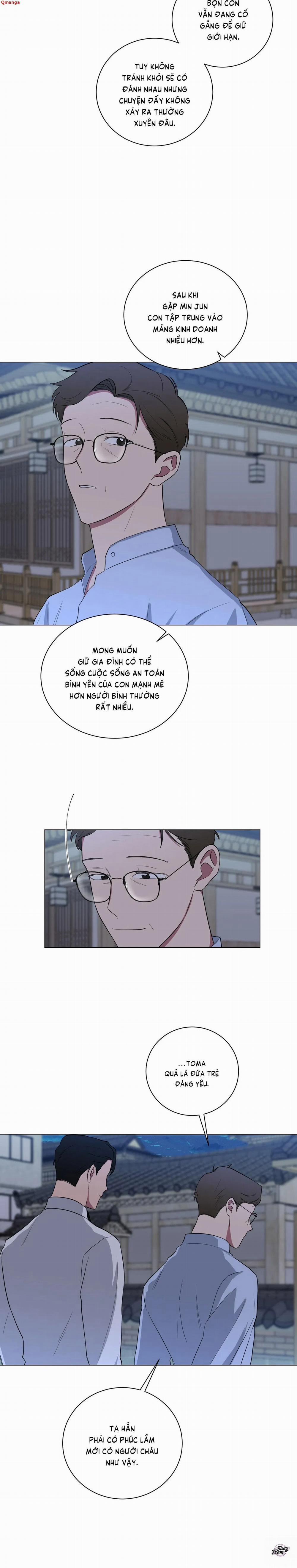 Tình Yêu YAKUZA 68 trang 21