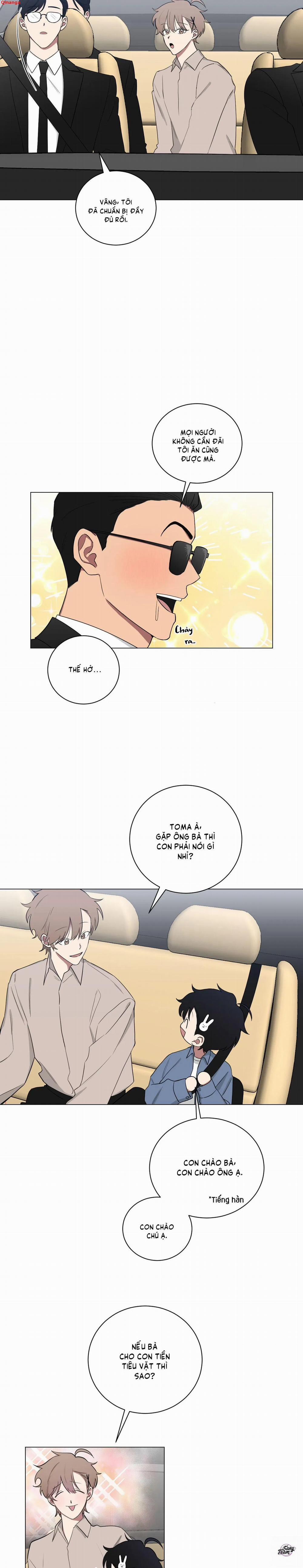 Tình Yêu YAKUZA 68 trang 3