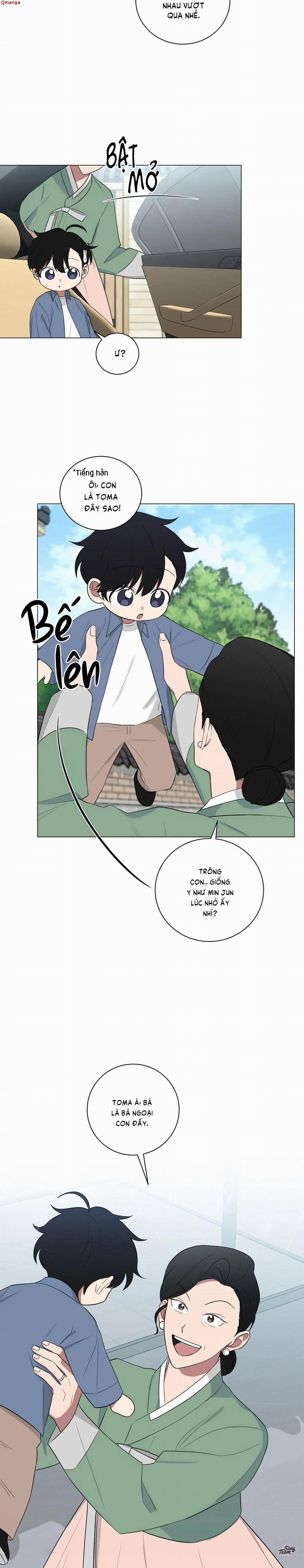 Tình Yêu YAKUZA 68 trang 9